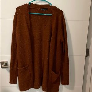 Burnt Orange cardigan
